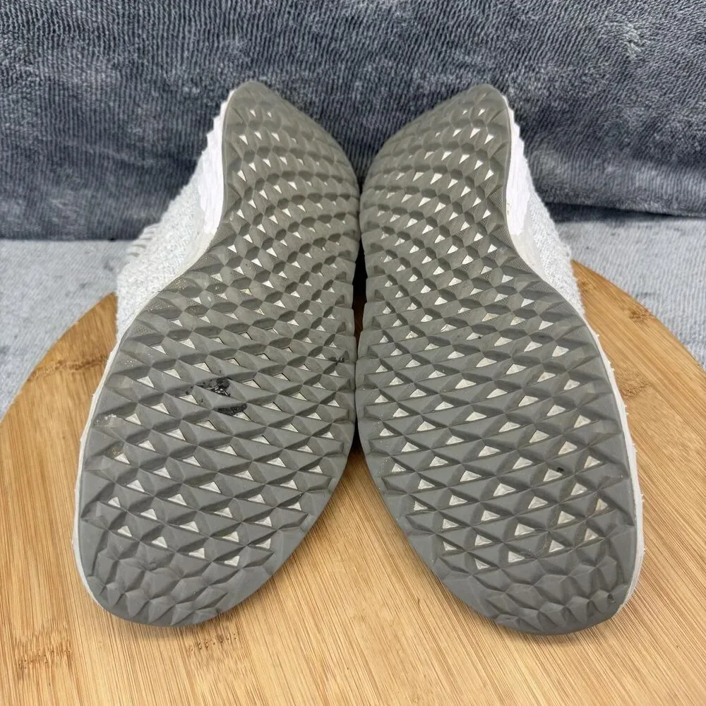 NOBULL Shoes Womens Size 8.5 Gray Knit Running Training Athletic Sneakers